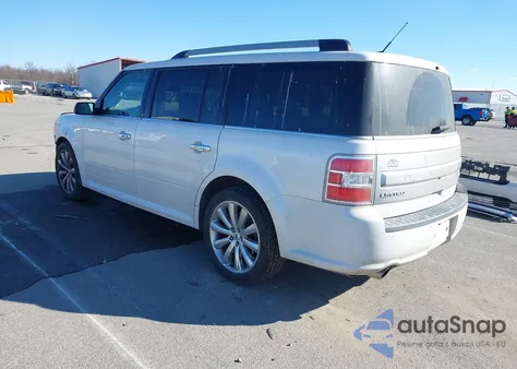 2013 Ford Flex Limited z USA, uszkodzony, nr VIN 2FMHK6DT6DBD39639